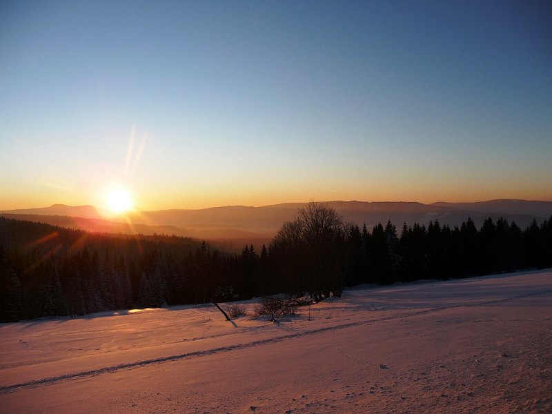 Šumava na běžkách